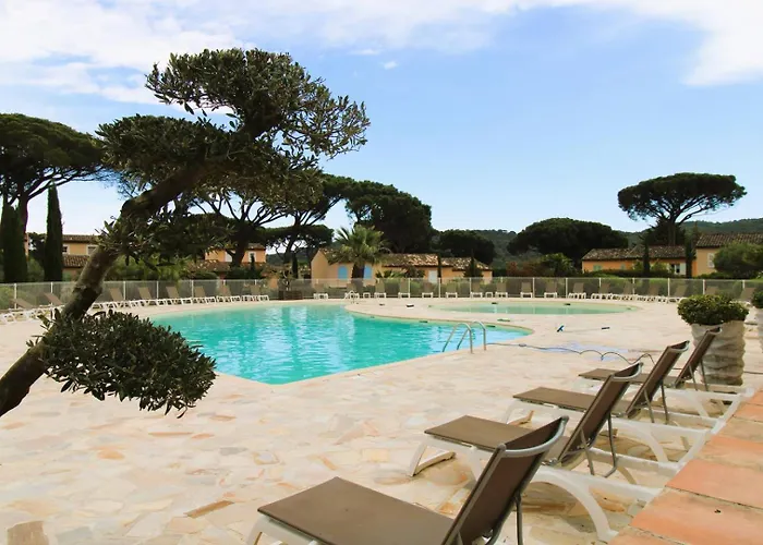 Gasvero Maison Climatisee Dans Domaine Prive Avec Piscine * Gassin